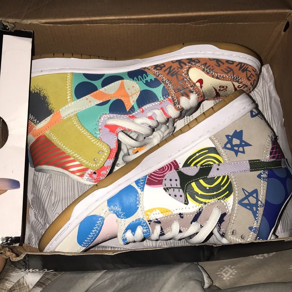 What the dunk sb’s special box